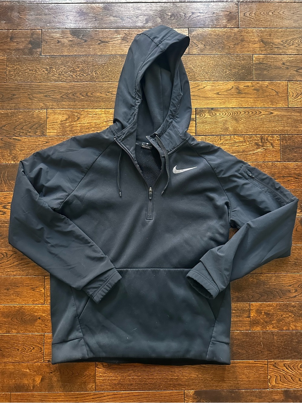 Nike Quarter zip size M